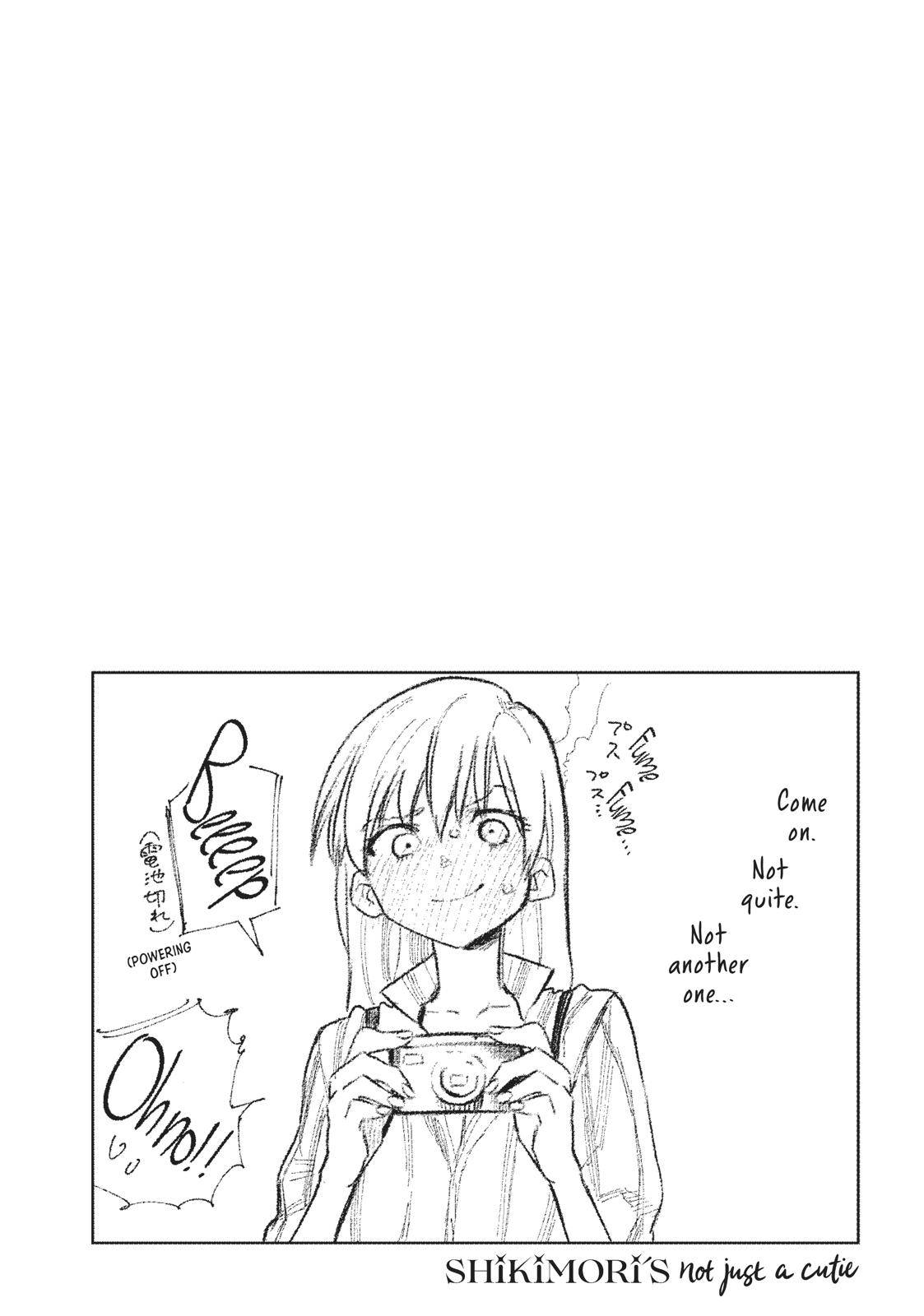 Shikimori's Not Just A Cutie - Chapter 13.5