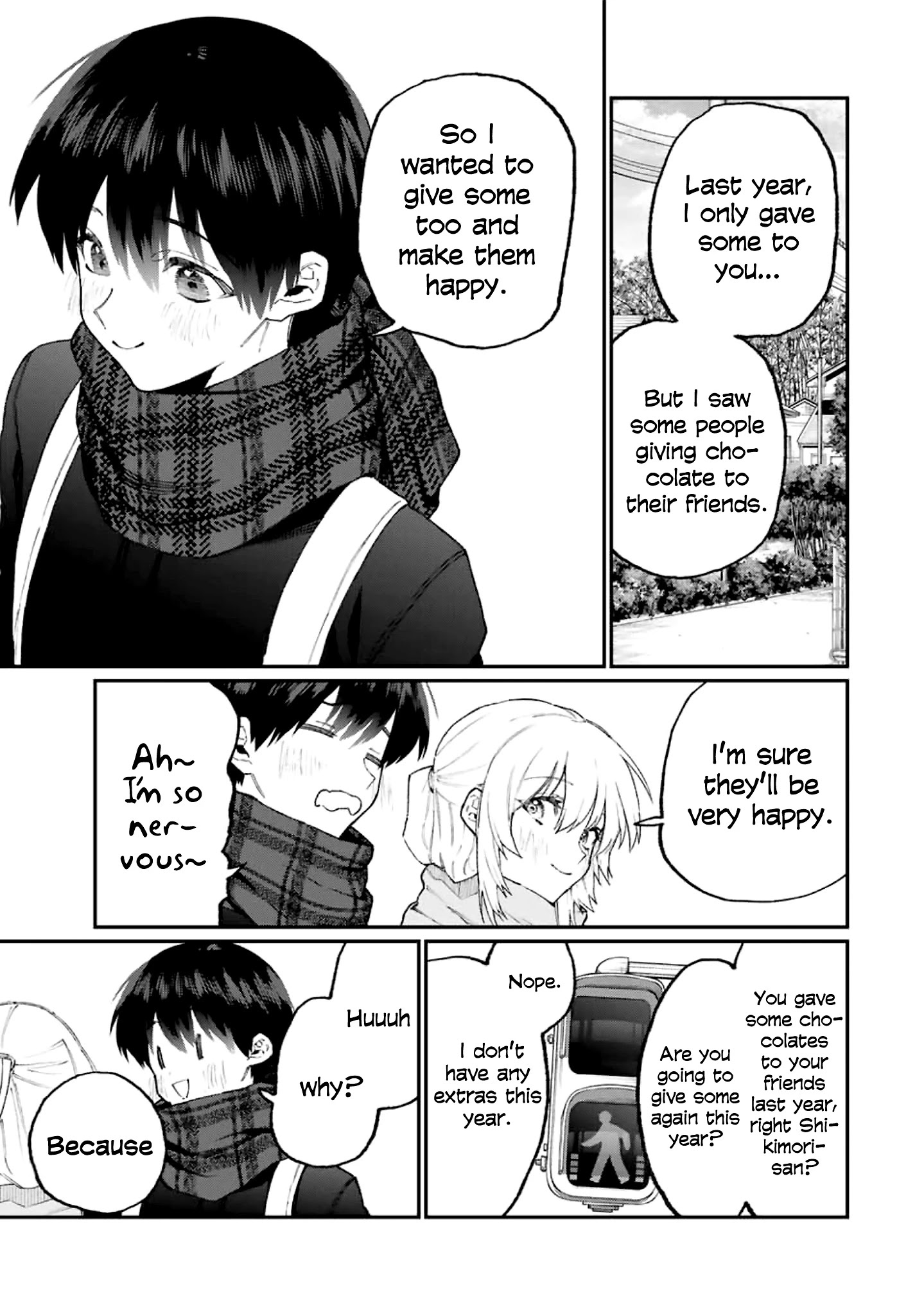 Shikimori's Not Just A Cutie - Chapter 106