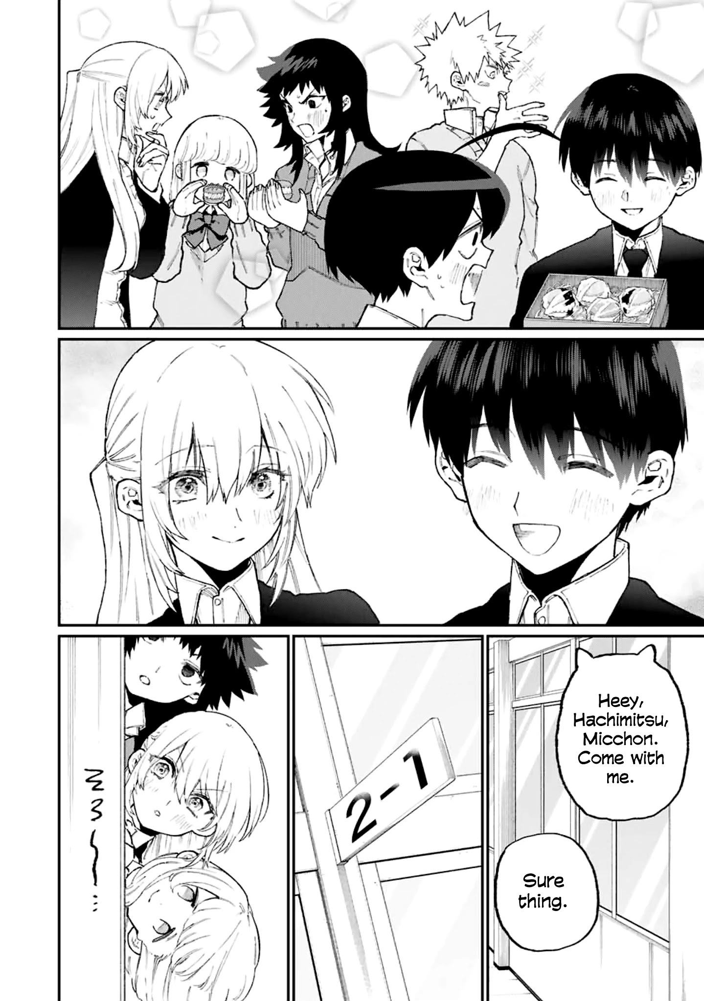 Shikimori's Not Just A Cutie - Chapter 106