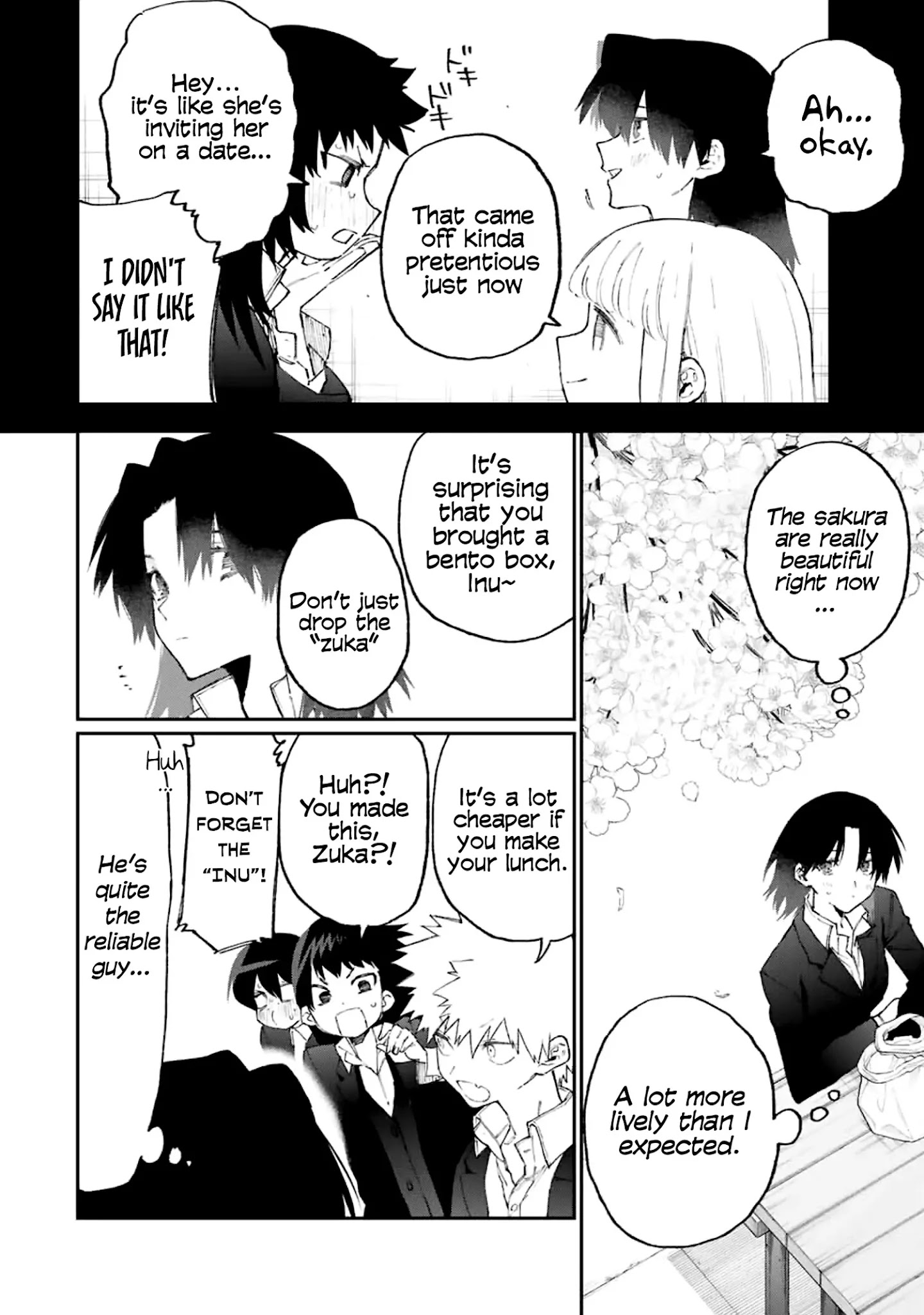 Shikimori's Not Just A Cutie - Chapter 120