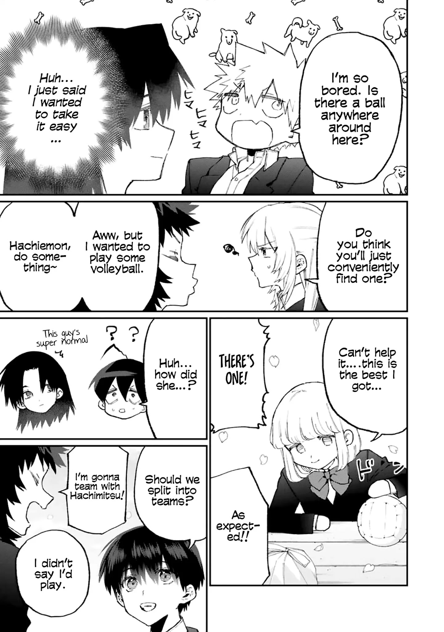 Shikimori's Not Just A Cutie - Chapter 120