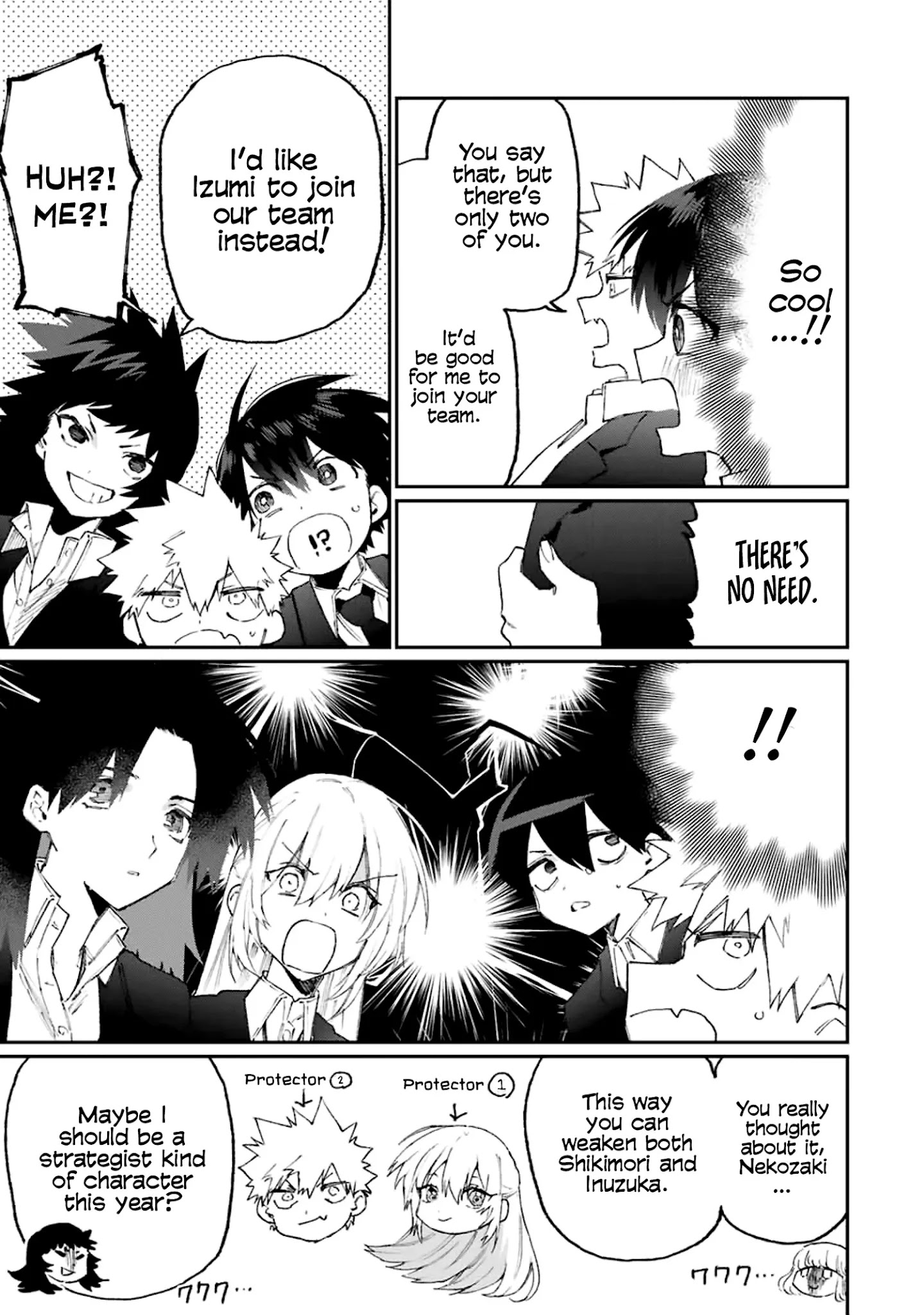 Shikimori's Not Just A Cutie - Chapter 120