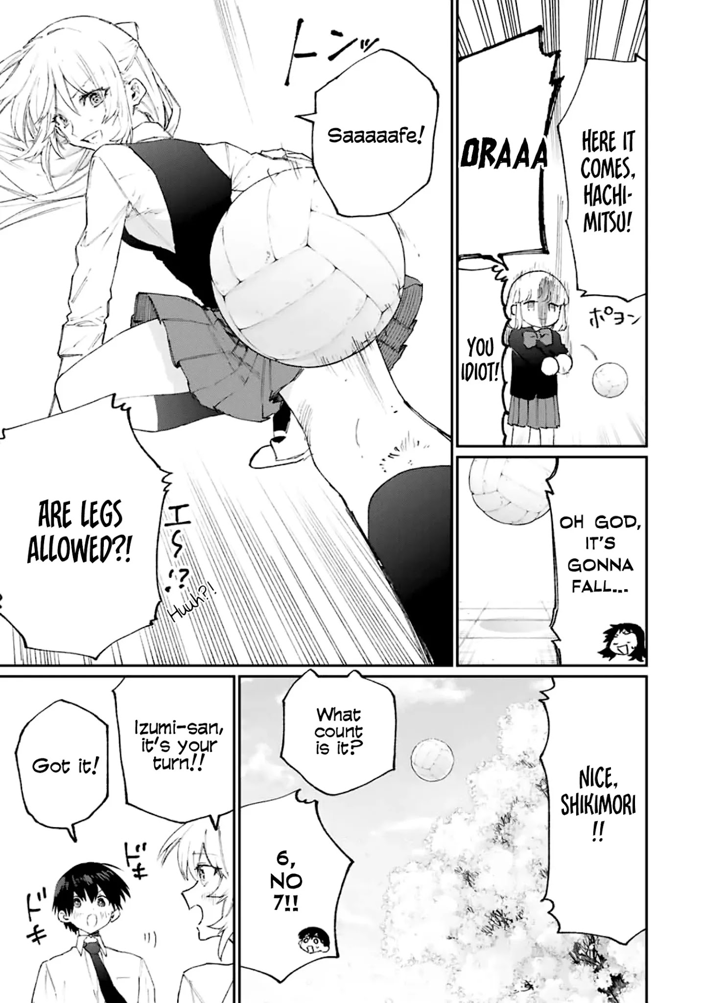 Shikimori's Not Just A Cutie - Chapter 120