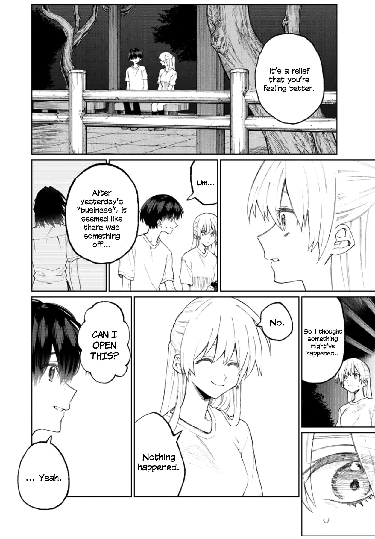 Shikimori's Not Just A Cutie - Vol.4 Chapter 44