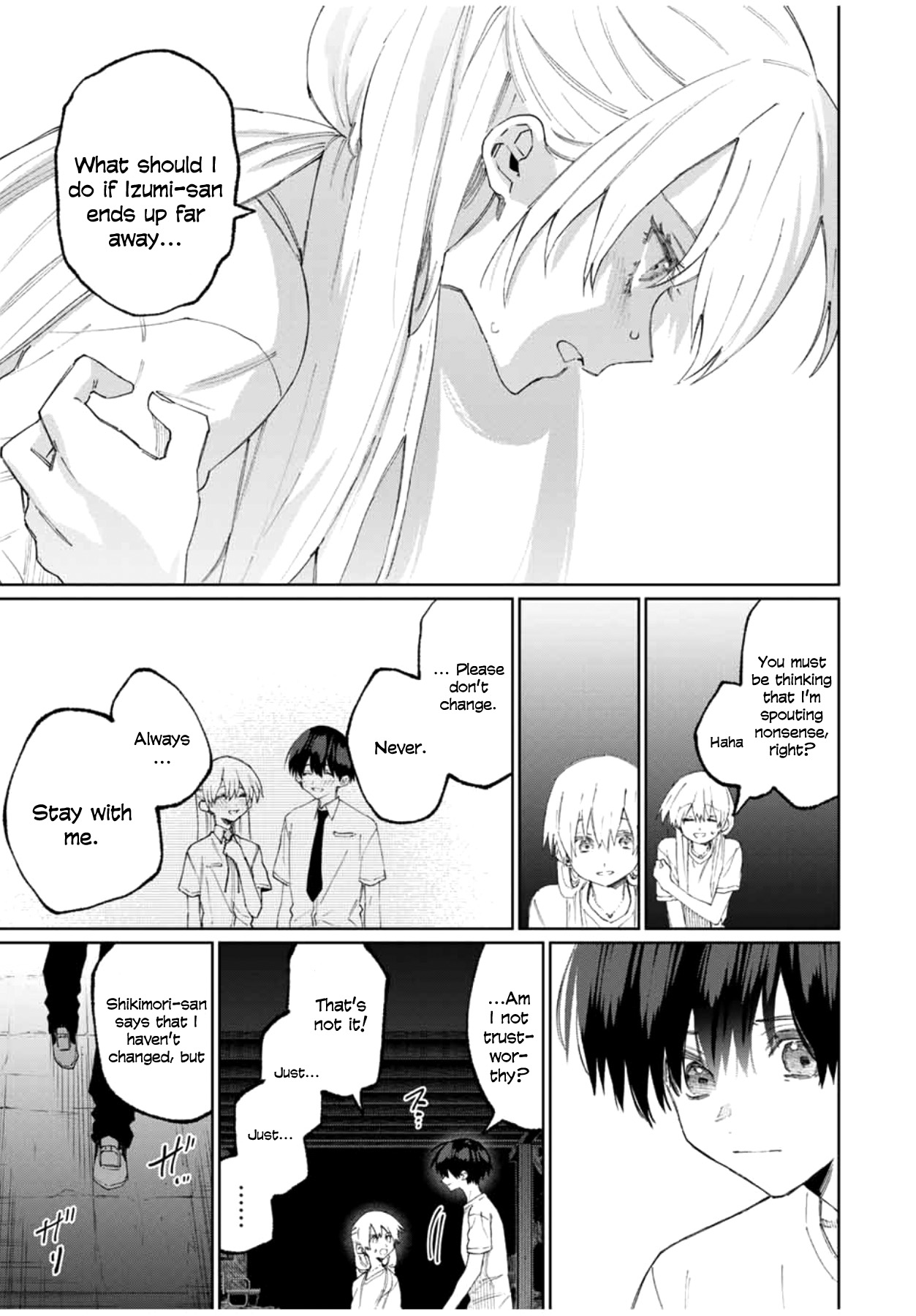 Shikimori's Not Just A Cutie - Vol.4 Chapter 44