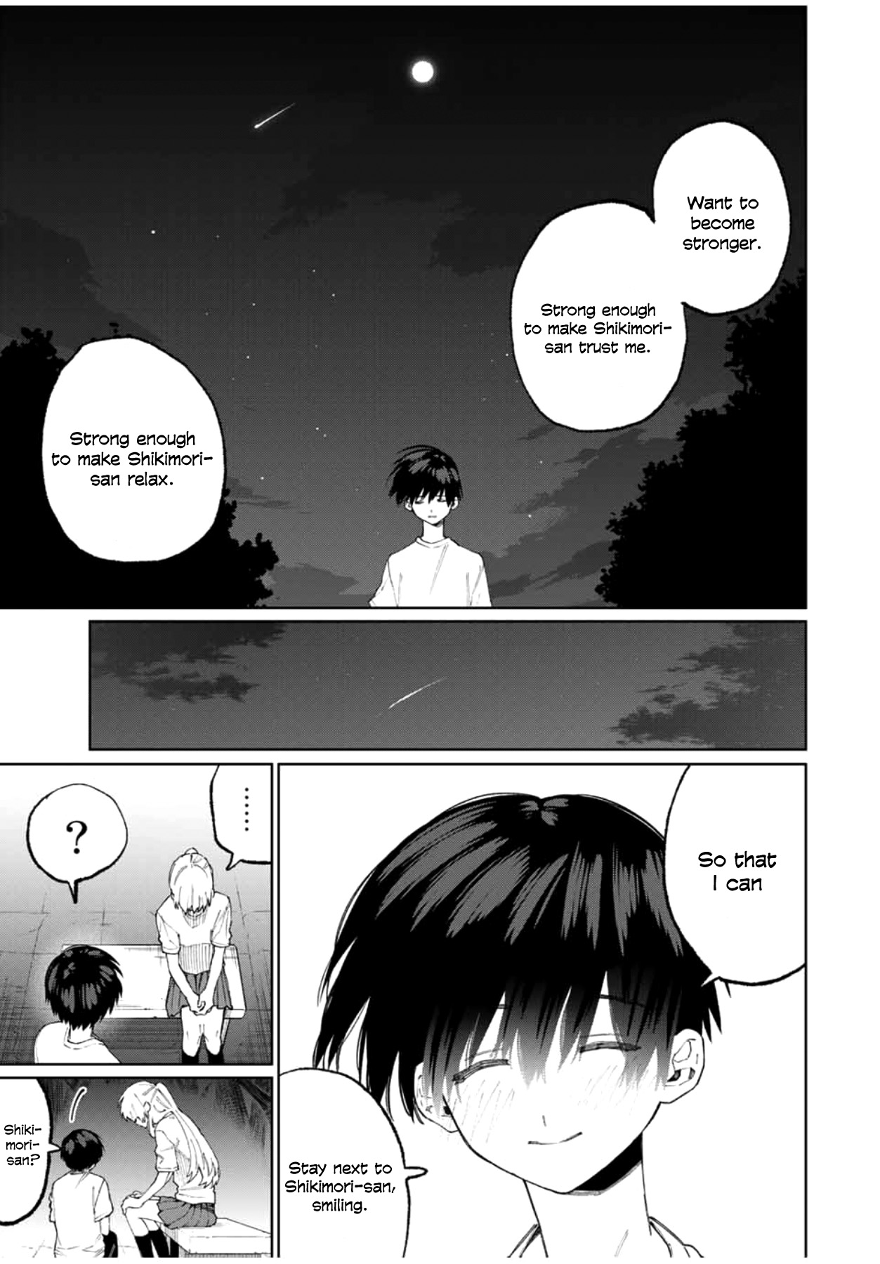 Shikimori's Not Just A Cutie - Vol.4 Chapter 44