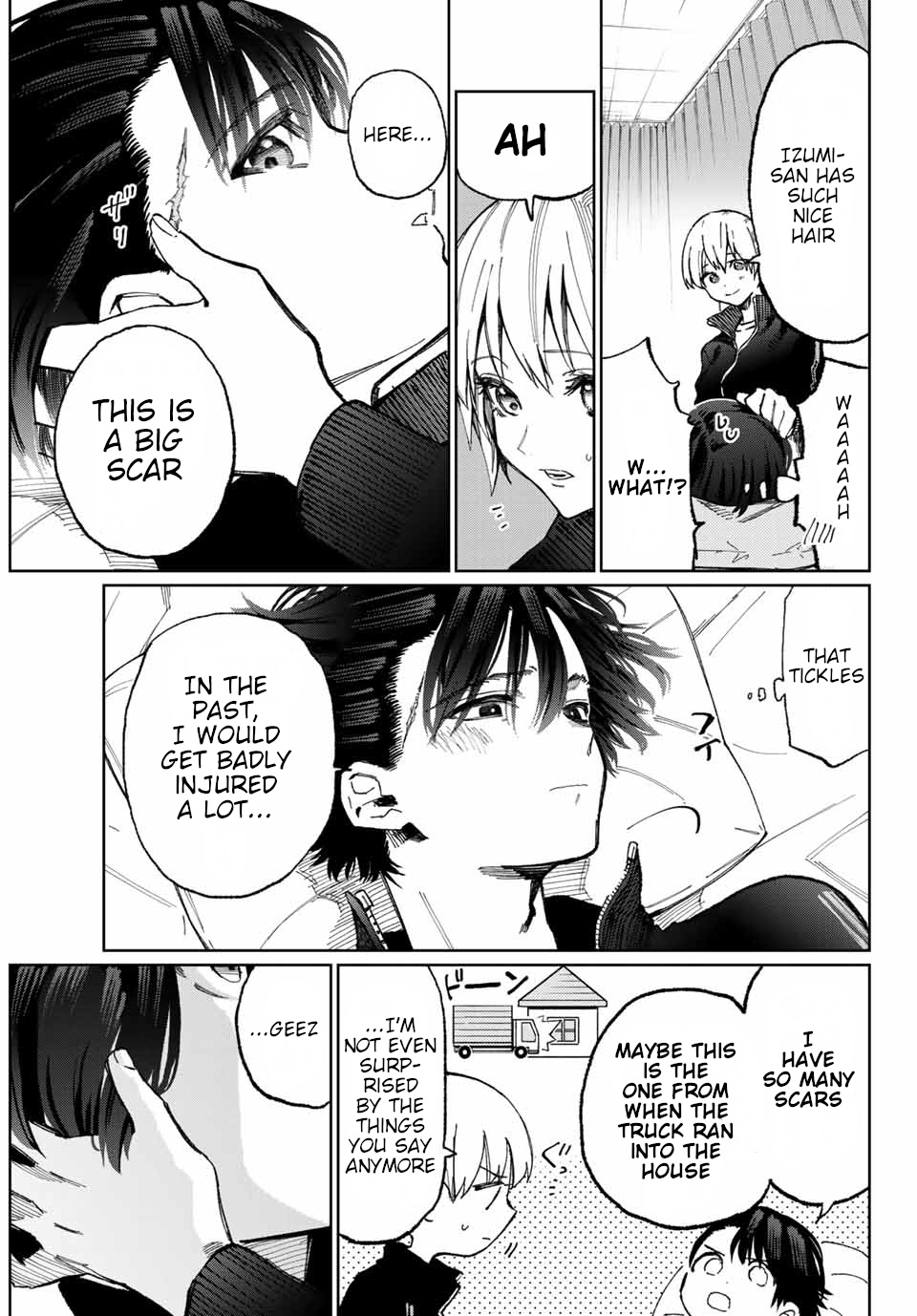 Shikimori's Not Just A Cutie - Chapter 13