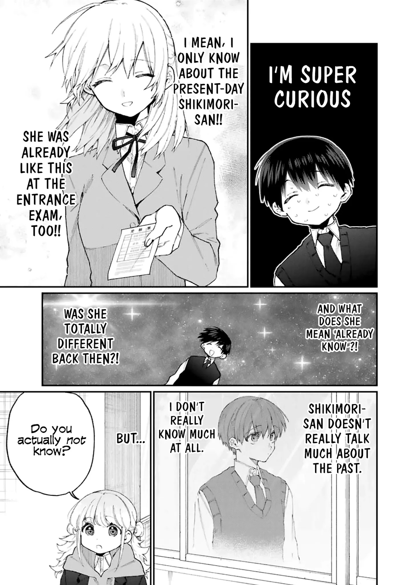 Shikimori's Not Just A Cutie - Chapter 126