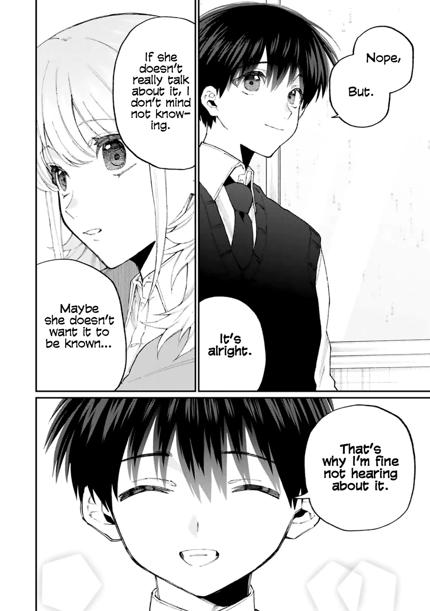 Shikimori's Not Just A Cutie - Chapter 126