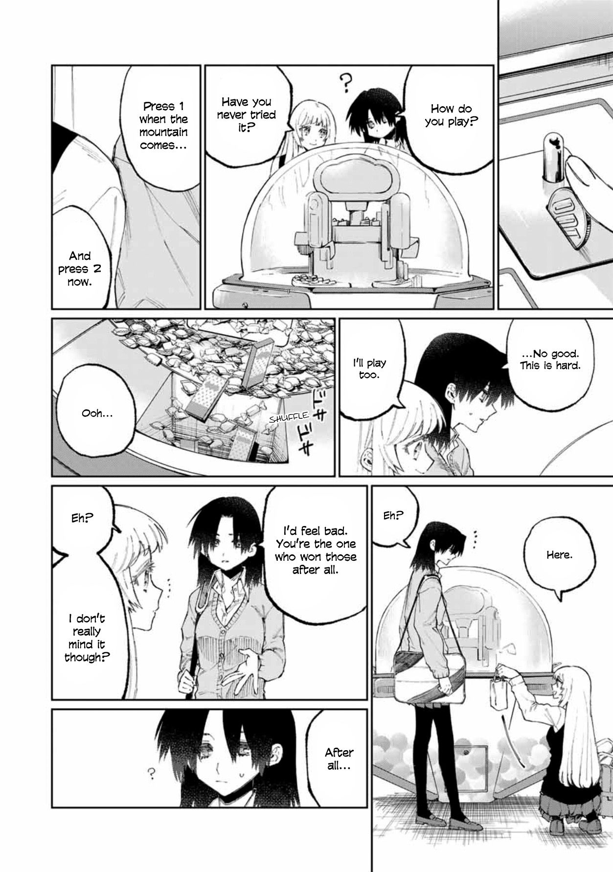 Shikimori's Not Just A Cutie - Vol.4 Chapter 47