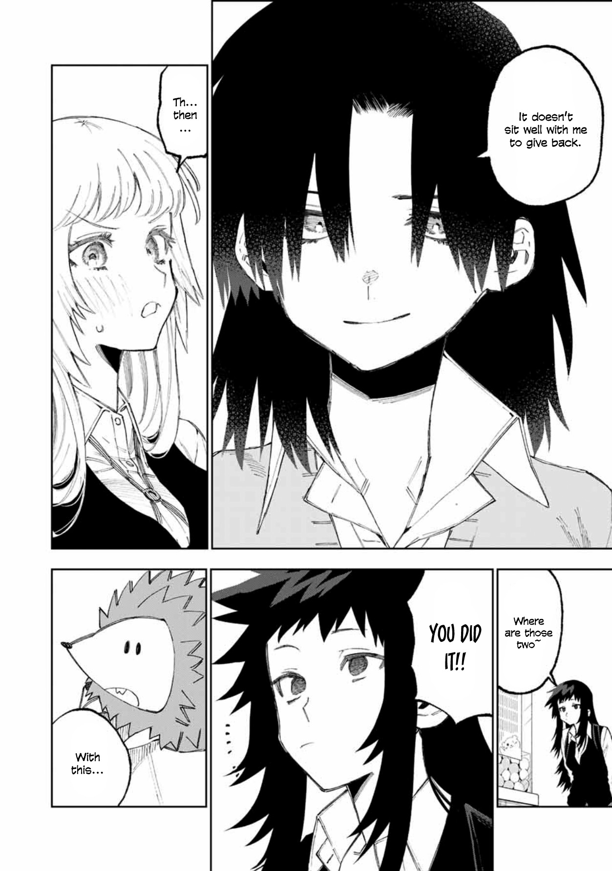 Shikimori's Not Just A Cutie - Vol.4 Chapter 47