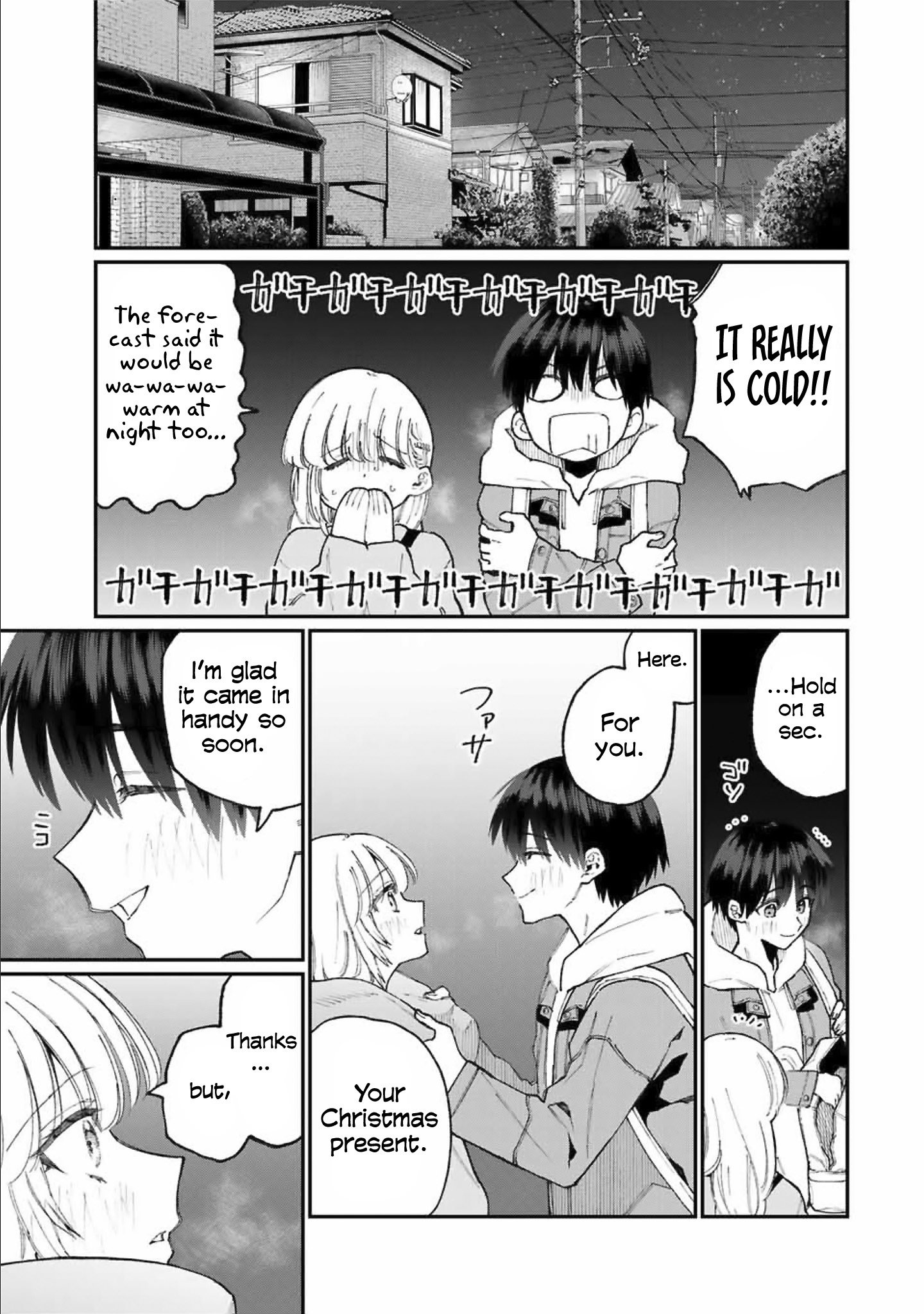 Shikimori's Not Just A Cutie - Vol.7 Chapter 74