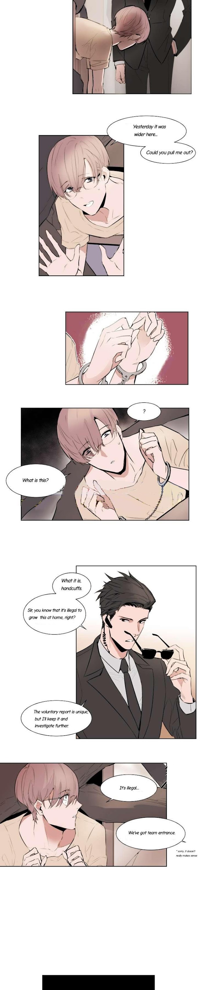 Yoosu, You Shouldn't Eat That! - Chapter 1