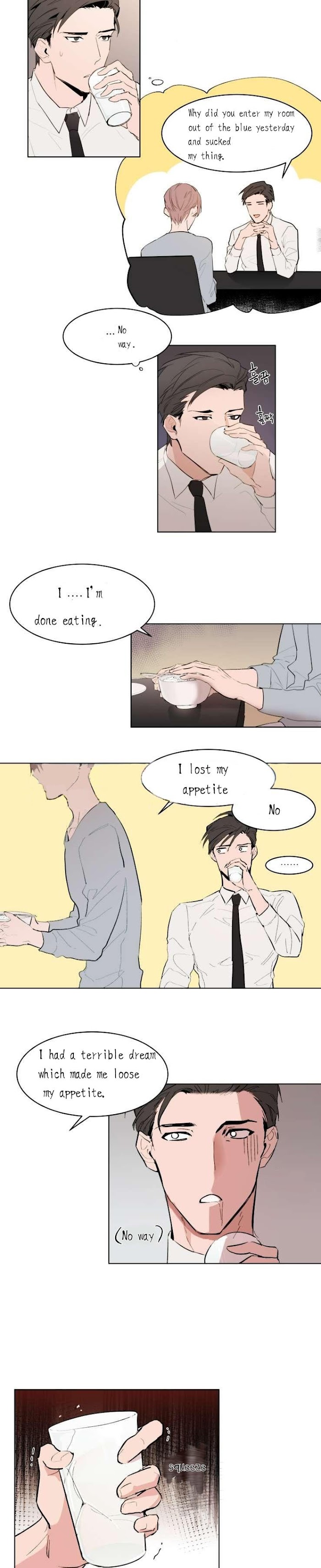 Yoosu, You Shouldn't Eat That! - Chapter 0