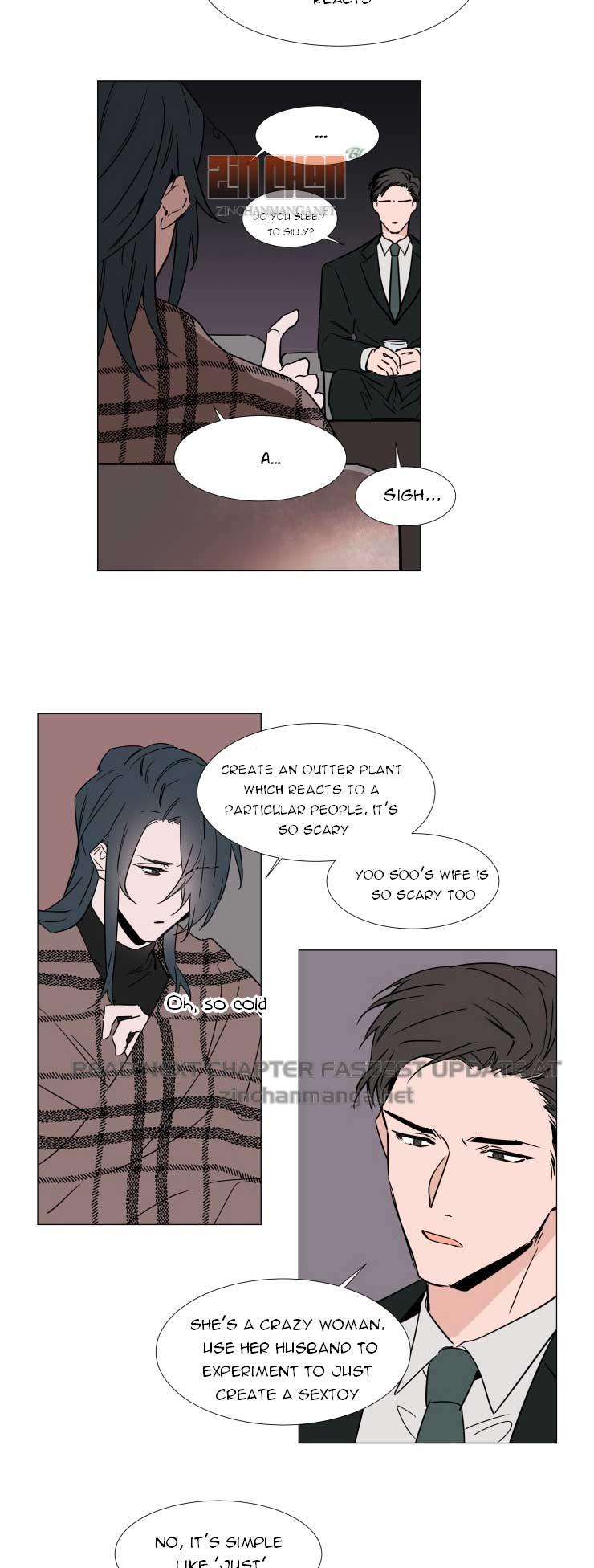 Yoosu, You Shouldn't Eat That! - Chapter 28