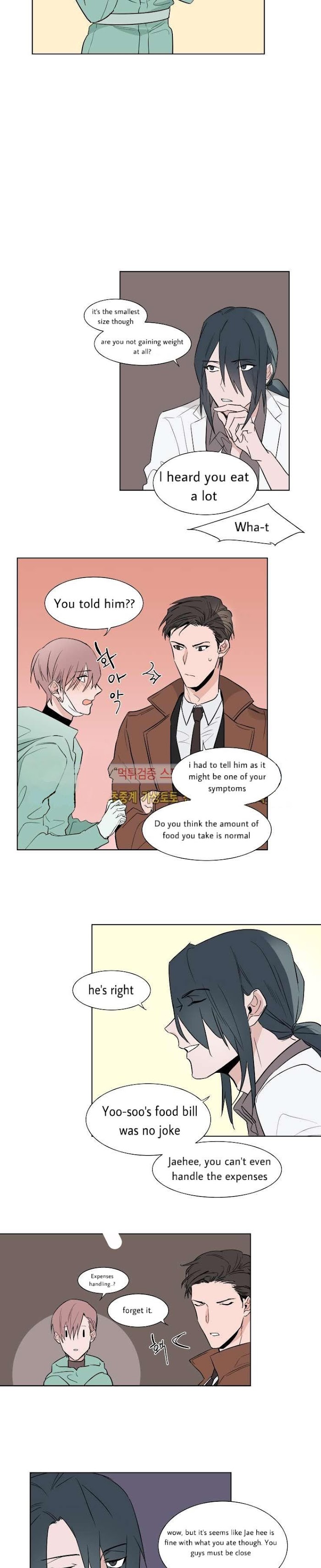 Yoosu, You Shouldn't Eat That! - Chapter 7