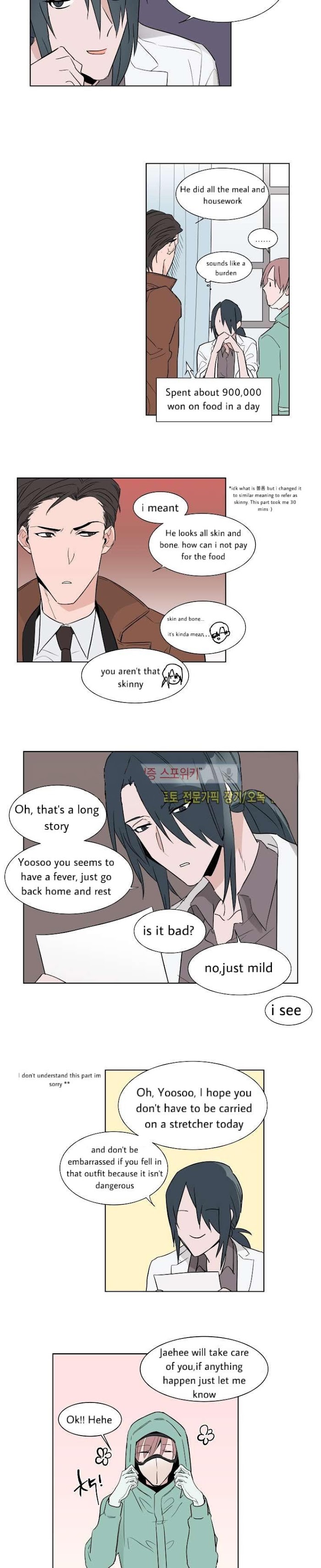 Yoosu, You Shouldn't Eat That! - Chapter 7