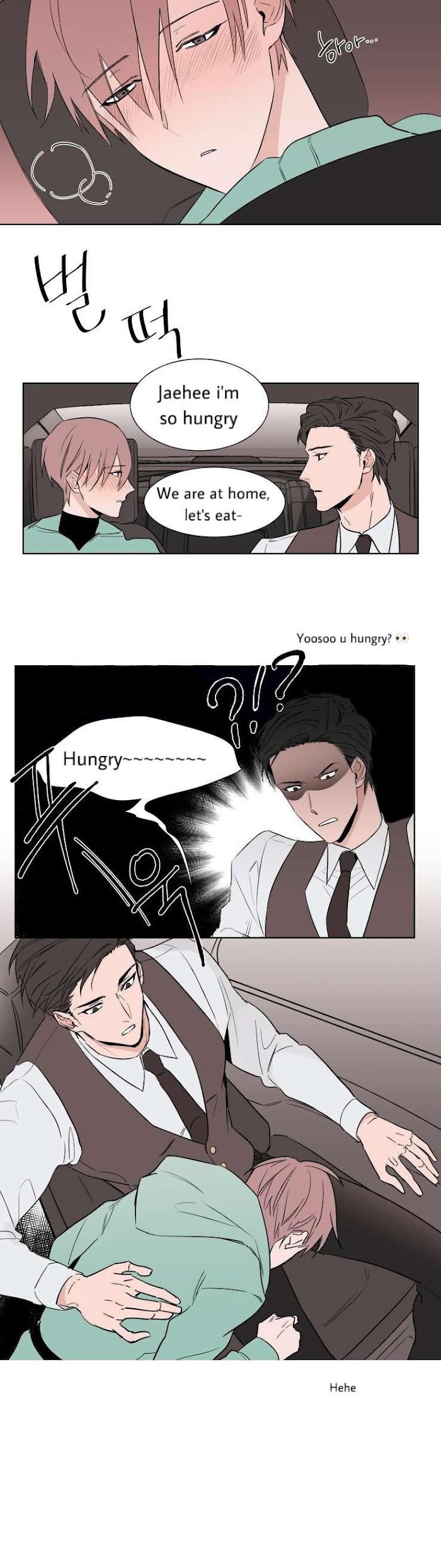 Yoosu, You Shouldn't Eat That! - Chapter 7