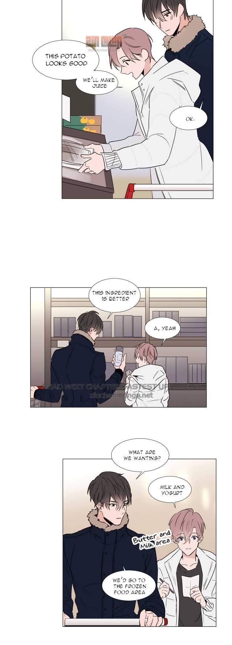 Yoosu, You Shouldn't Eat That! - Chapter 29