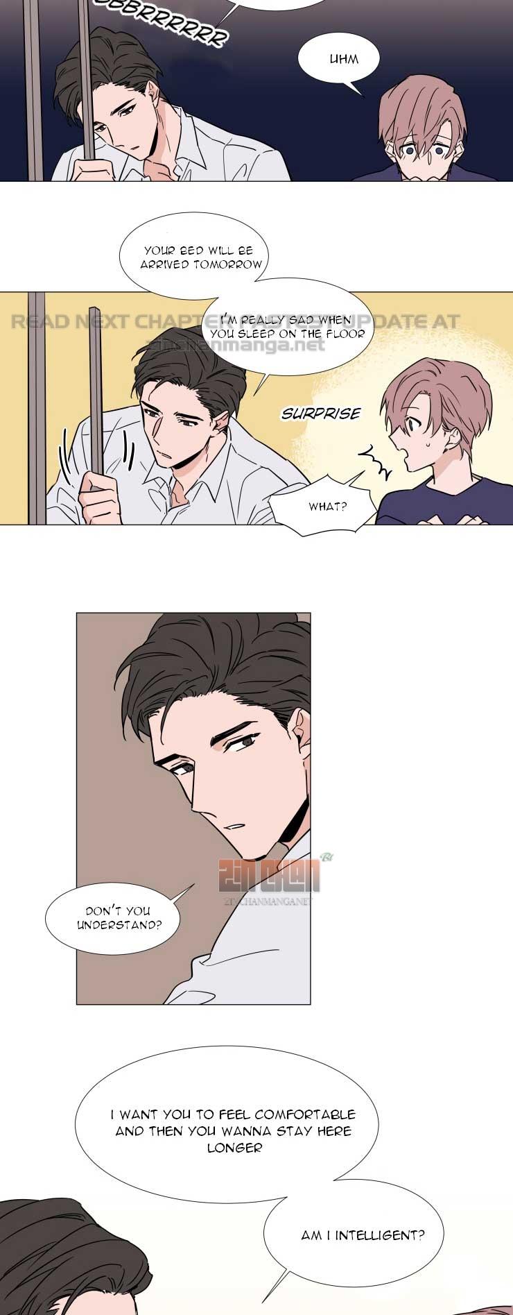 Yoosu, You Shouldn't Eat That! - Chapter 35