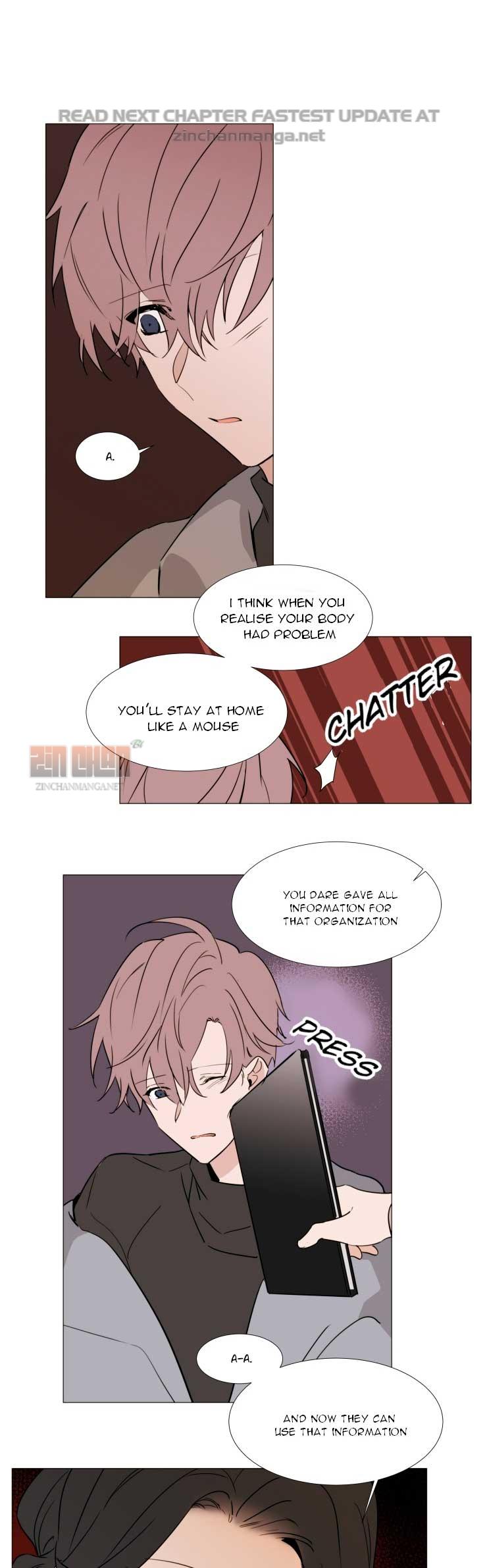 Yoosu, You Shouldn't Eat That! - Chapter 37