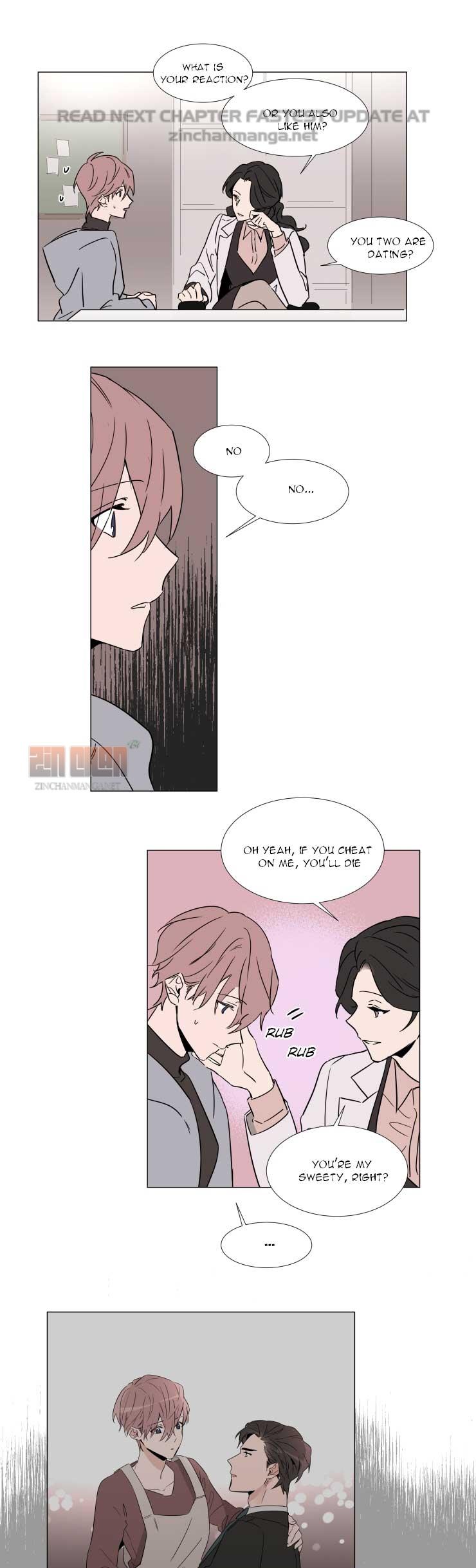 Yoosu, You Shouldn't Eat That! - Chapter 37