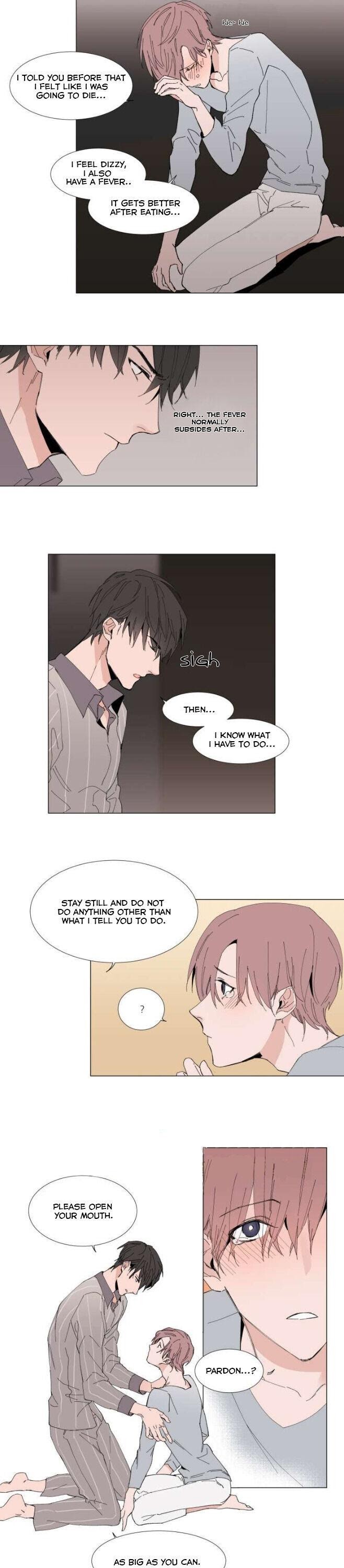 Yoosu, You Shouldn't Eat That! - Chapter 10