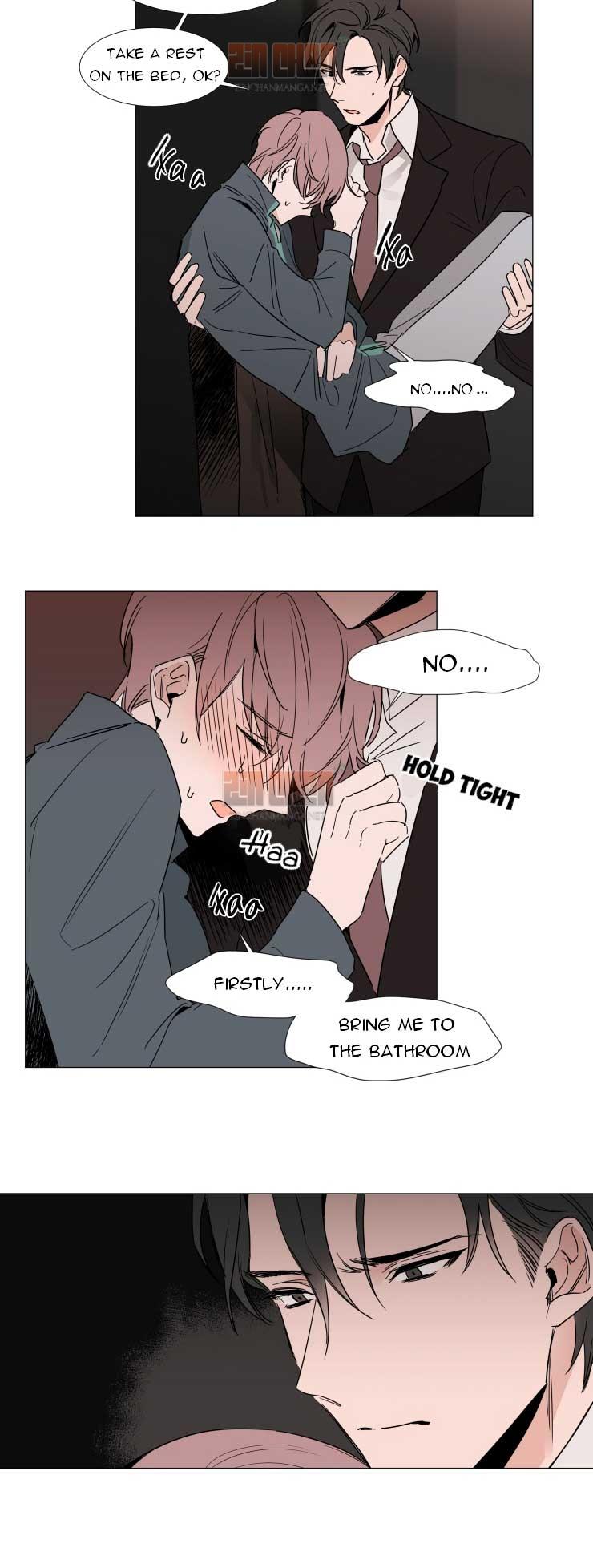 Yoosu, You Shouldn't Eat That! - Chapter 25