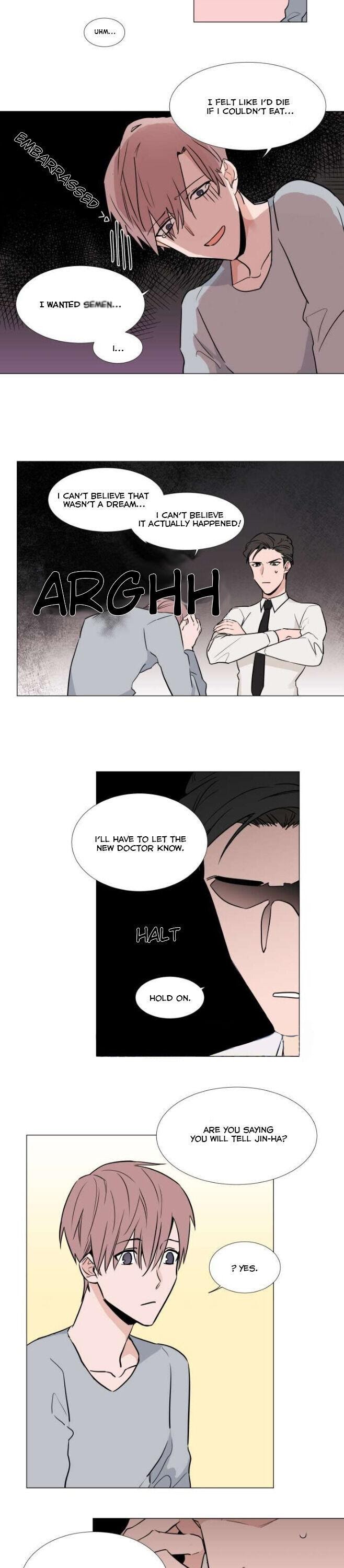 Yoosu, You Shouldn't Eat That! - Chapter 9