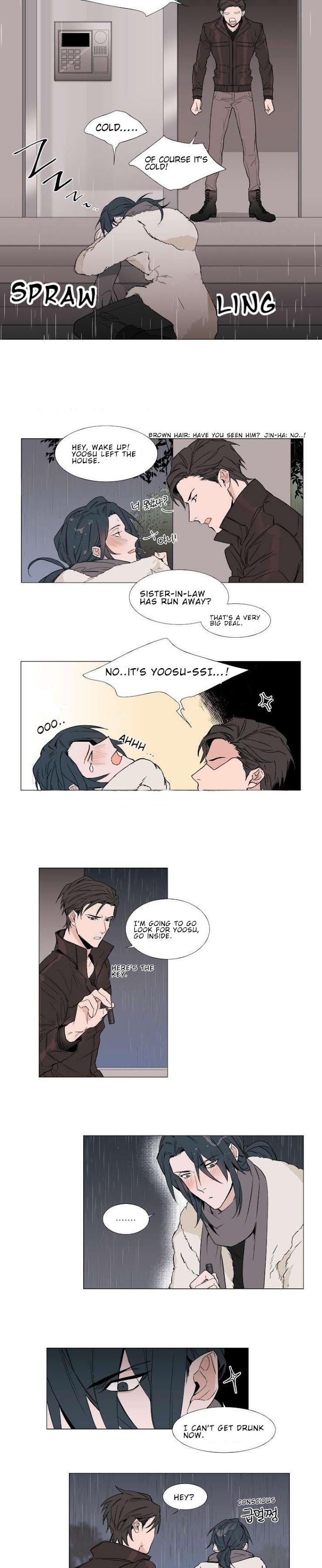 Yoosu, You Shouldn't Eat That! - Chapter 12