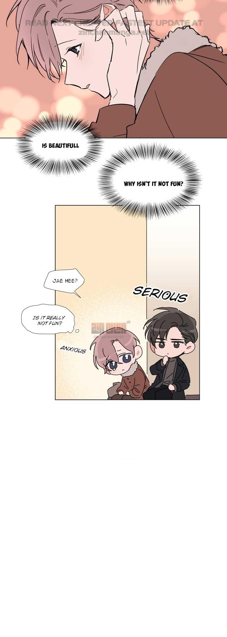 Yoosu, You Shouldn't Eat That! - Chapter 49