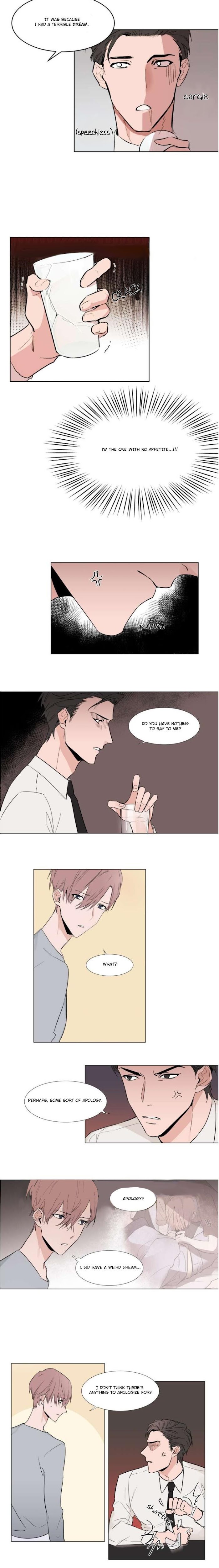 Yoosu, You Shouldn't Eat That! - Chapter 8