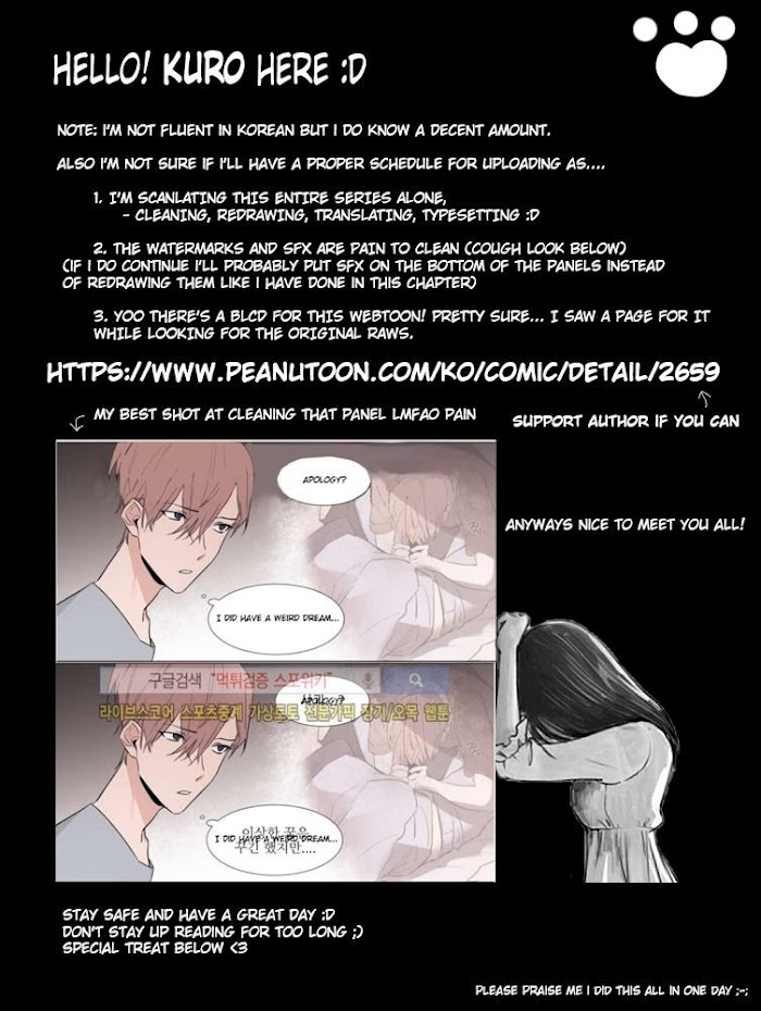 Yoosu, You Shouldn't Eat That! - Chapter 8