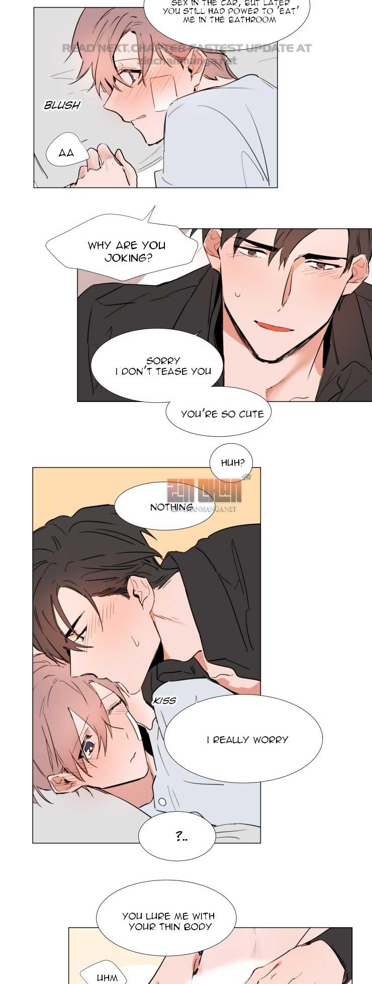 Yoosu, You Shouldn't Eat That! - Chapter 44