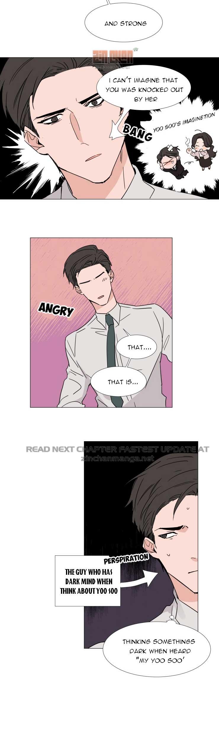 Yoosu, You Shouldn't Eat That! - Chapter 27