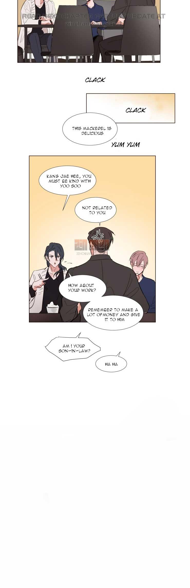 Yoosu, You Shouldn't Eat That! - Chapter 57