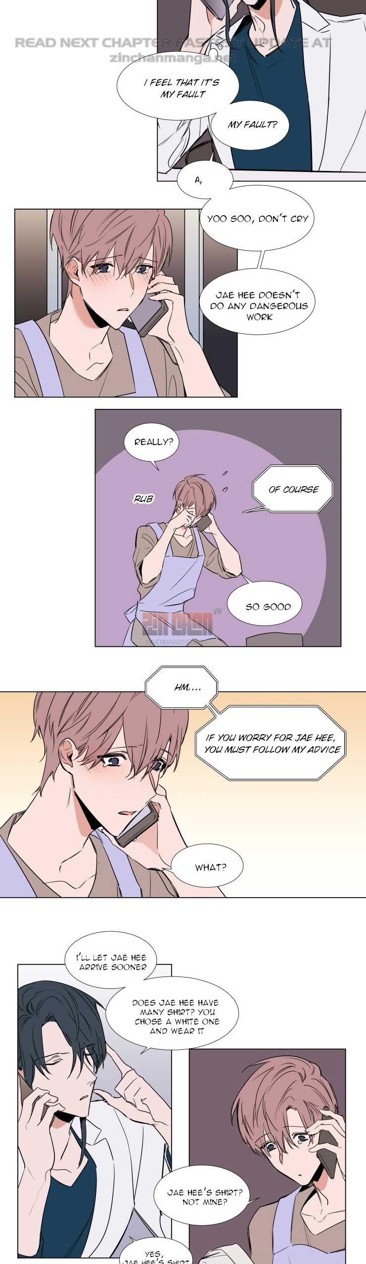 Yoosu, You Shouldn't Eat That! - Chapter 62