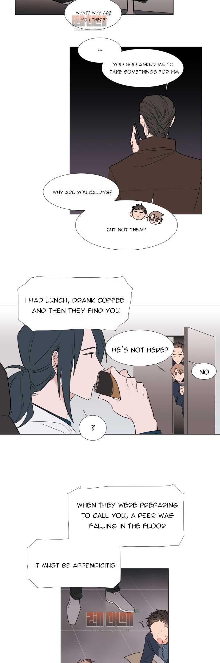 Yoosu, You Shouldn't Eat That! - Chapter 20