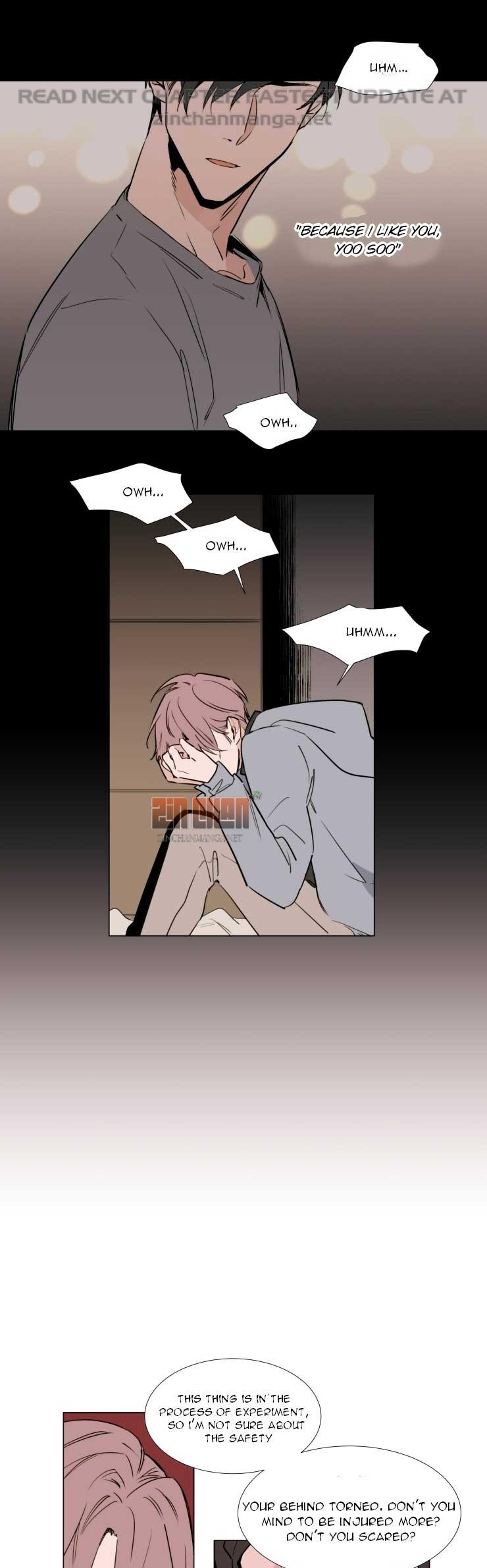 Yoosu, You Shouldn't Eat That! - Chapter 39