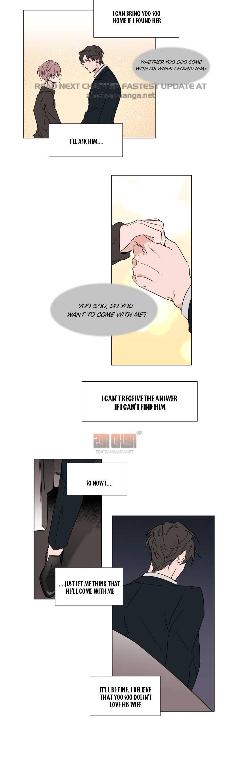 Yoosu, You Shouldn't Eat That! - Chapter 38