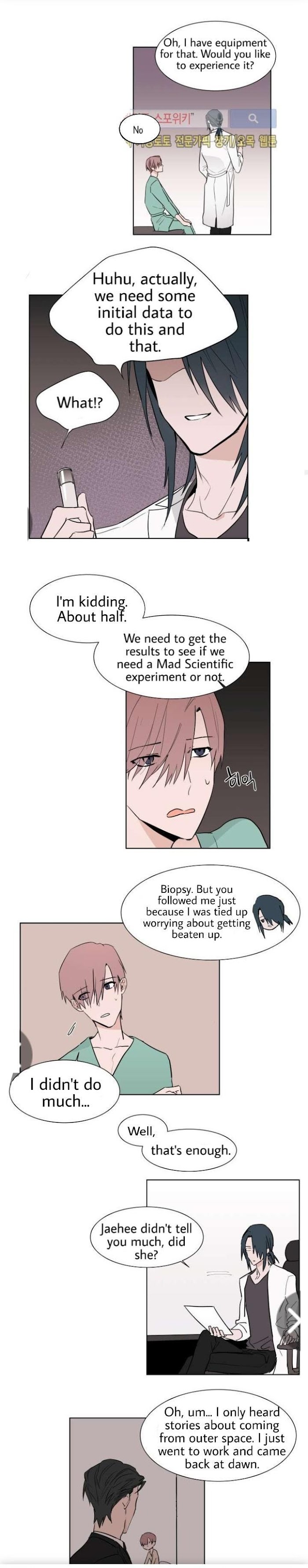 Yoosu, You Shouldn't Eat That! - Chapter 4