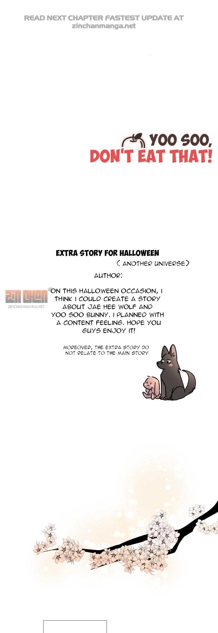 Yoosu, You Shouldn't Eat That! - Extra. : Halloween 1