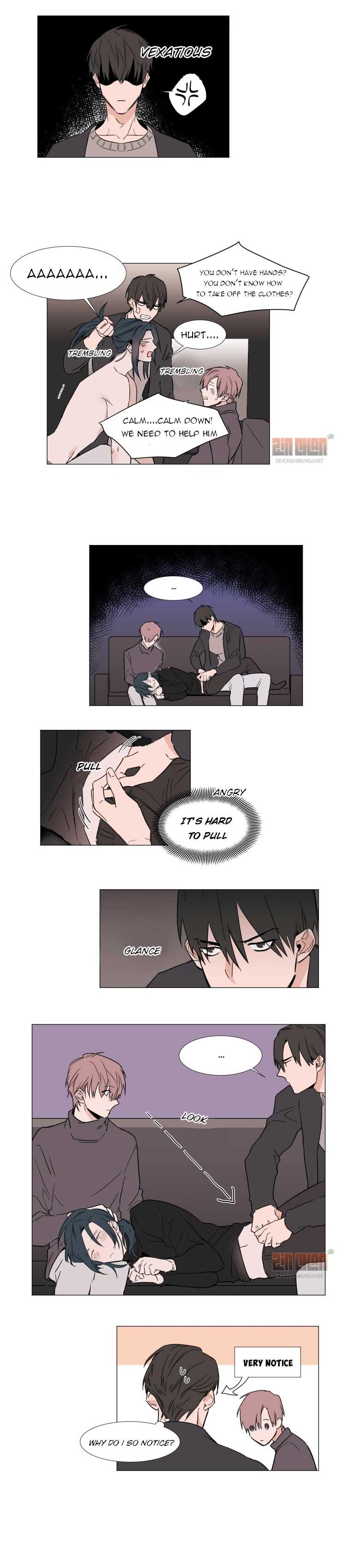 Yoosu, You Shouldn't Eat That! - Chapter 14