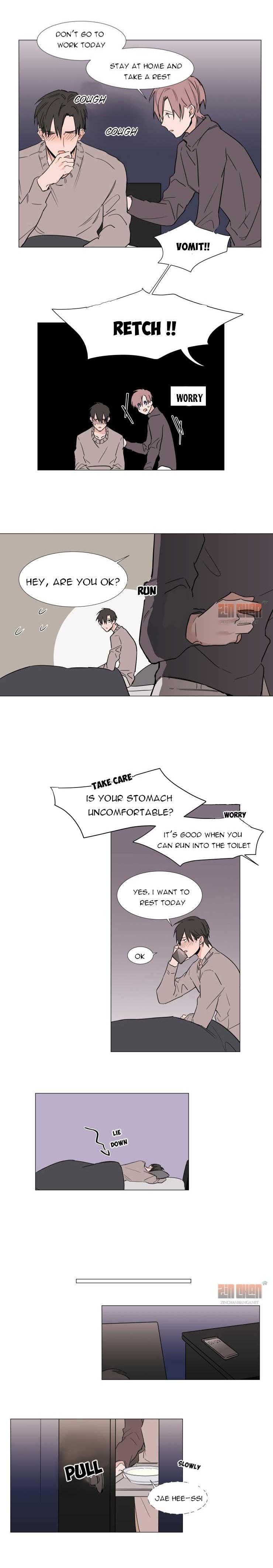 Yoosu, You Shouldn't Eat That! - Chapter 14