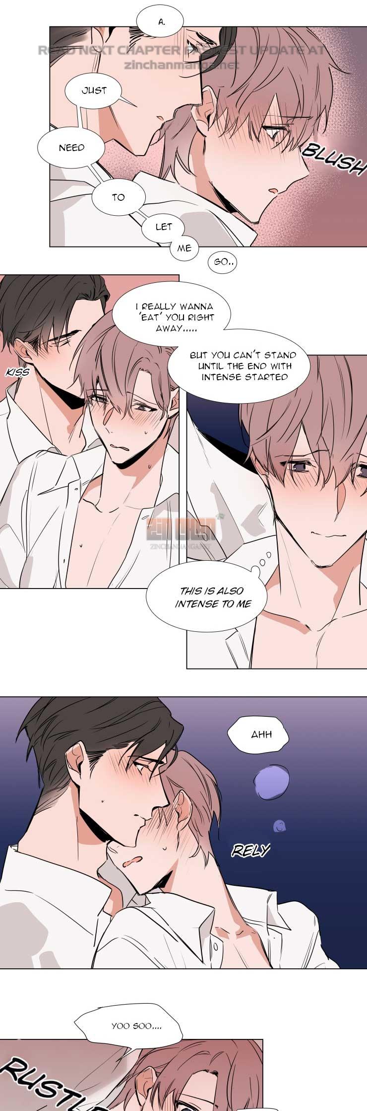 Yoosu, You Shouldn't Eat That! - Chapter 63