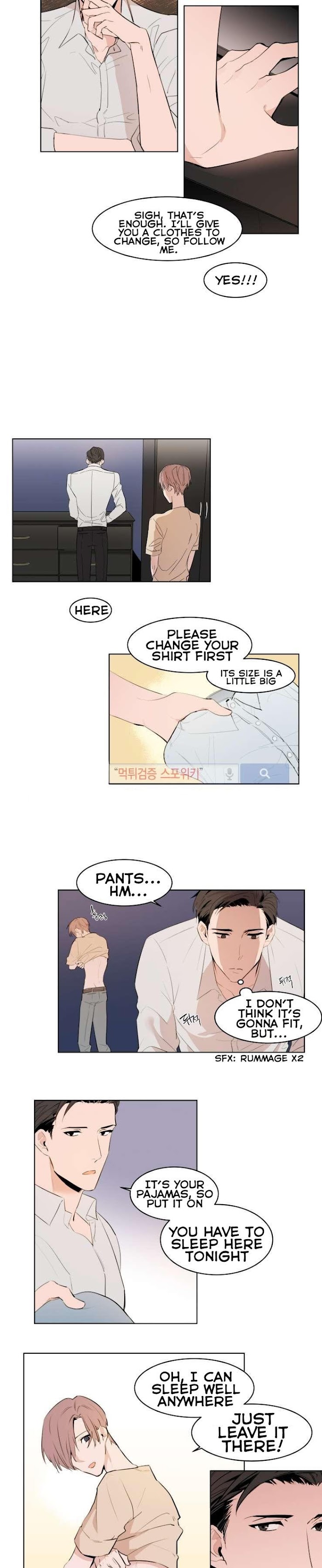 Yoosu, You Shouldn't Eat That! - Chapter 3