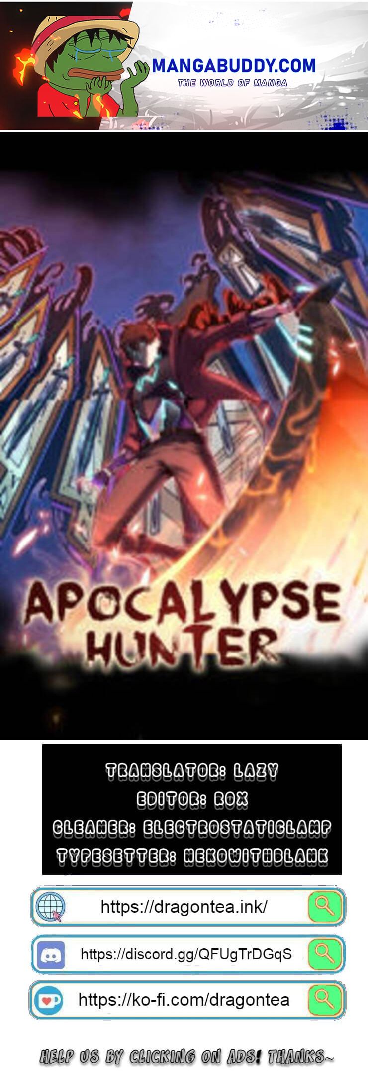 Apocalypse Hunter - Chapter 26