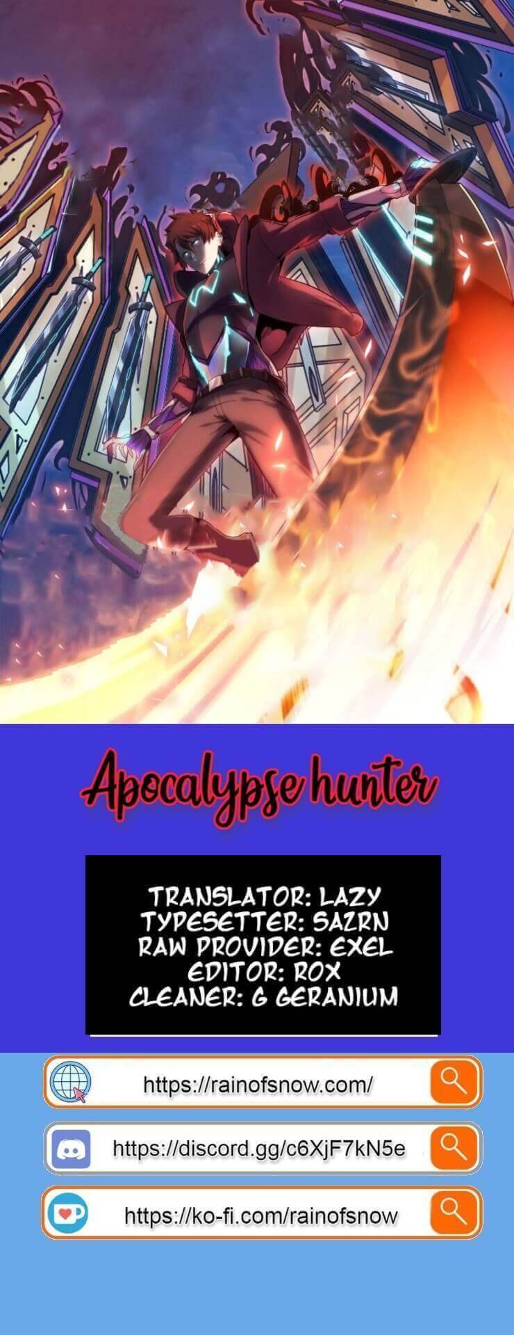 Apocalypse Hunter - Chapter 8