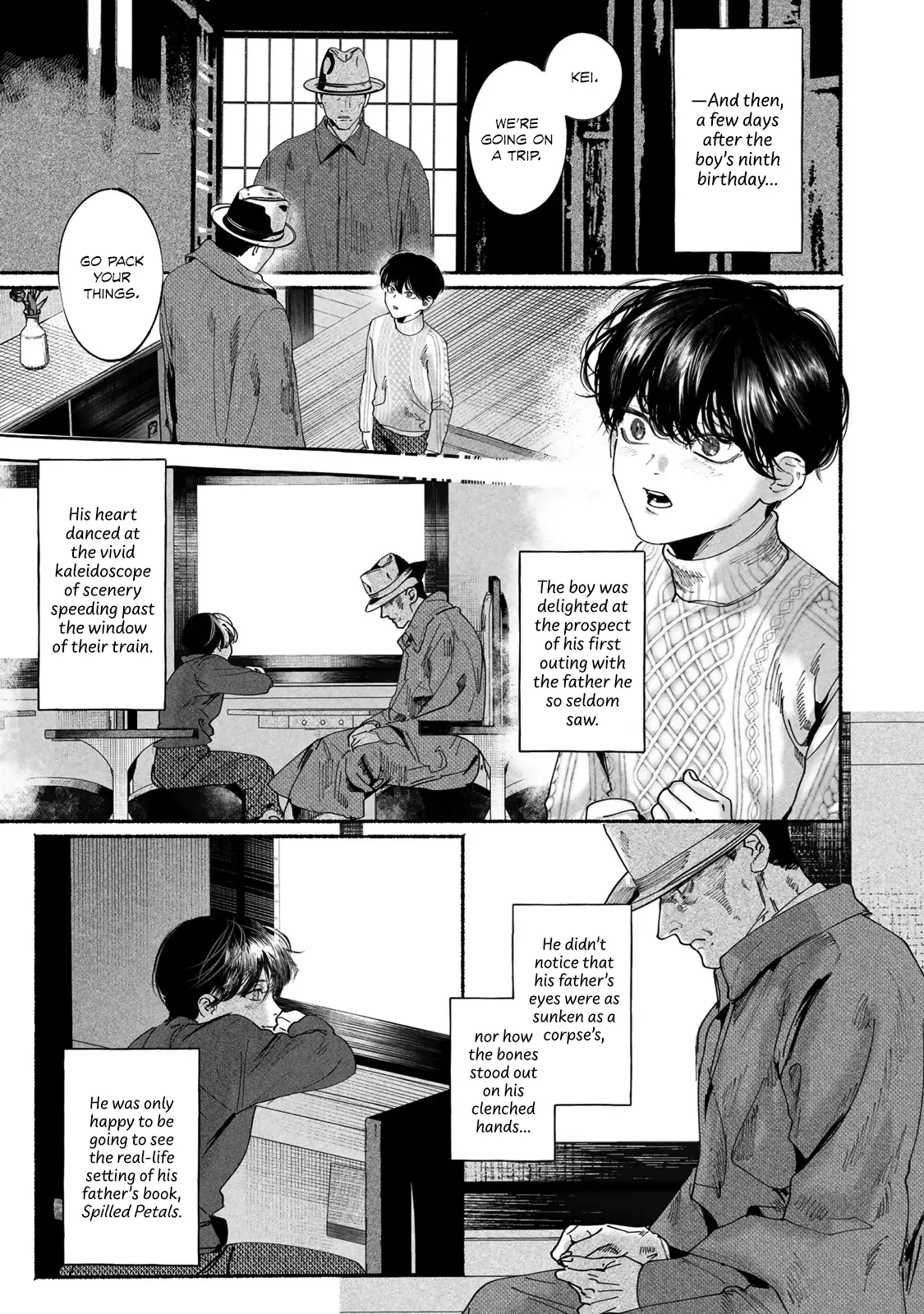 Kami No Fune De Nemuru - Vol.2 Chapter 8: Yearning