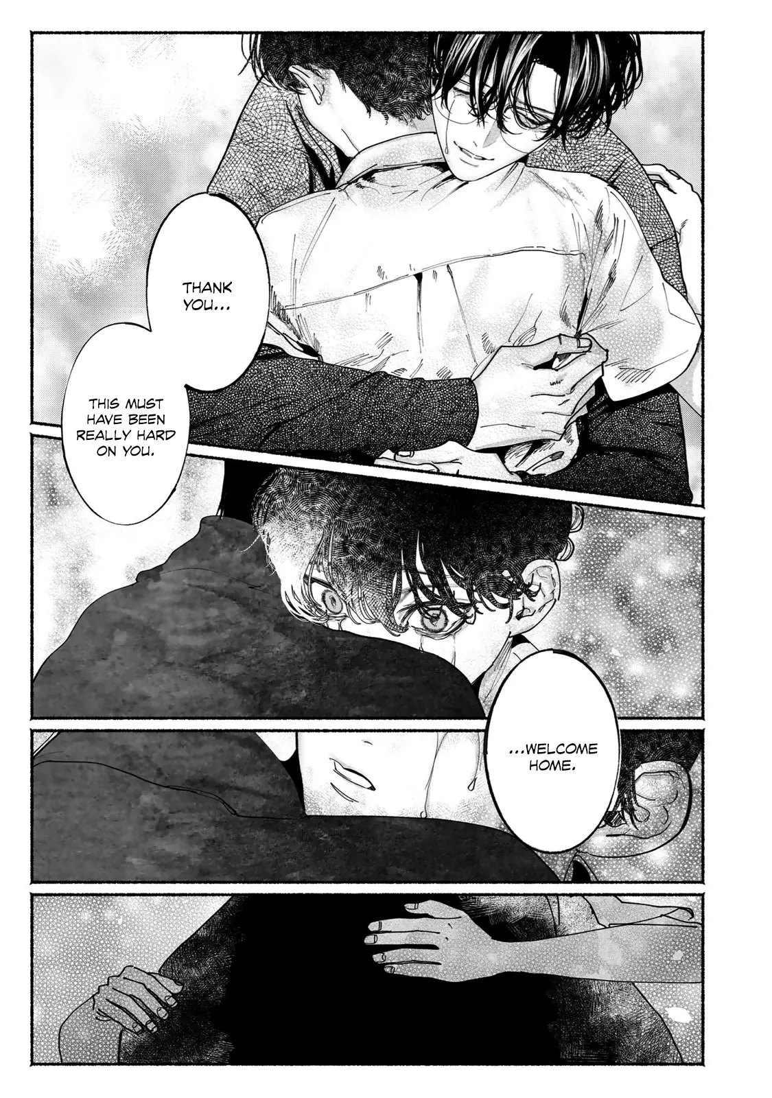 Kami No Fune De Nemuru - Vol.2 Chapter 8: Yearning